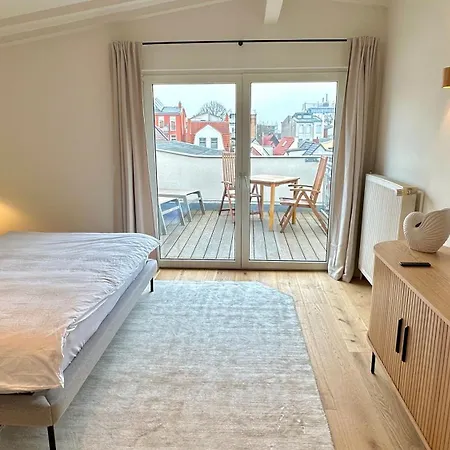 Apartment Kapitanshaus Lagune