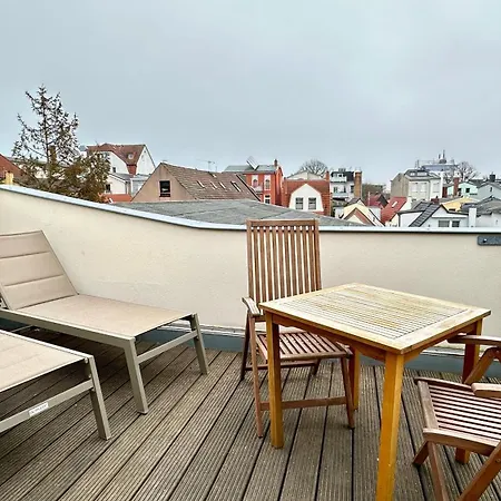 Kapitanshaus Lagune ホテル *