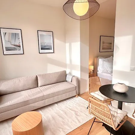 Apartment Kapitanshaus Lagune