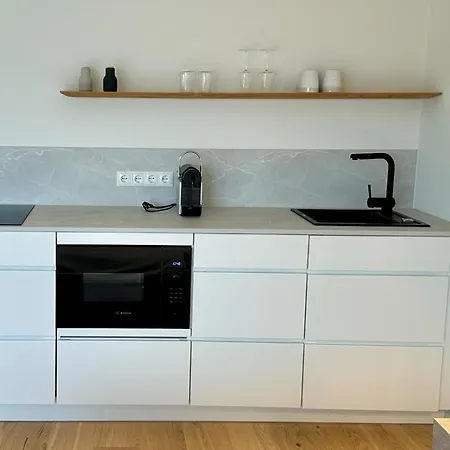 ホテル Kapitanshaus Lagune ロストック