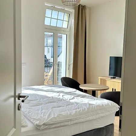 Apartment Kapitanshaus Lagune *
