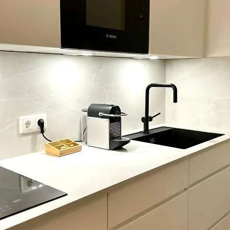 Kapitanshaus Lagune Apartment Rostock